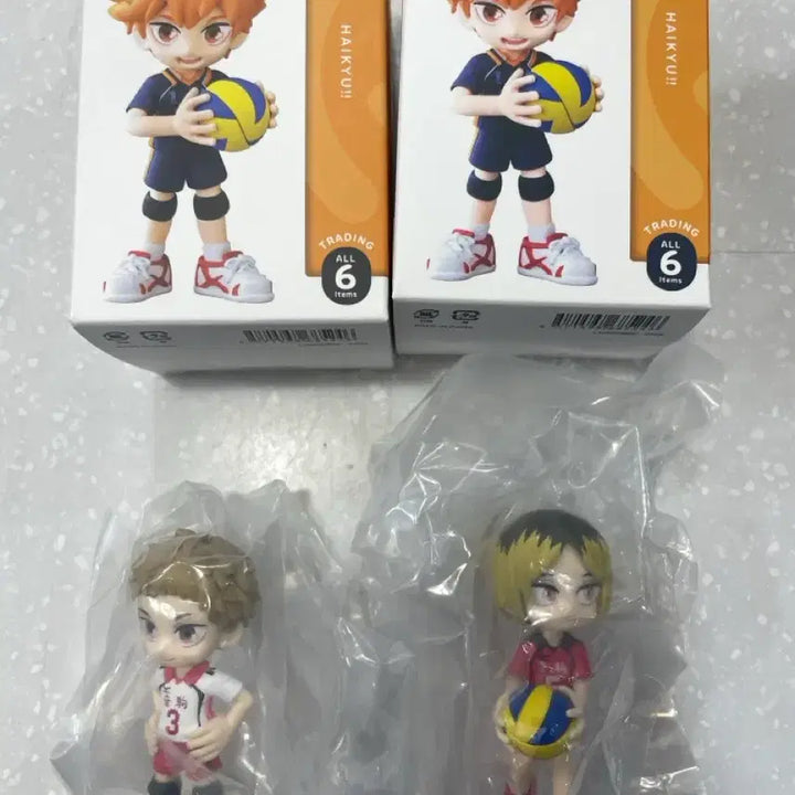 [BUNJANG] Haikyuu!! Palverse Kenma Kozume &amp; Yaku Morisuke Bundle Set / 하이큐 팔버스 켄마, 야쿠 일괄판매