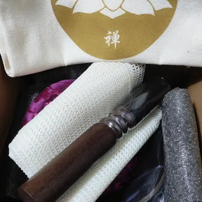 [BUNJANG] Tibetan Singing Bowl Set / 네팔 장인 고급 싱잉볼(풀5세트)485g 13.5-14.5cm