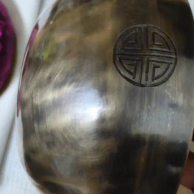 [BUNJANG] Tibetan Singing Bowl Set / 네팔 장인 고급 싱잉볼(풀5세트)485g 13.5-14.5cm