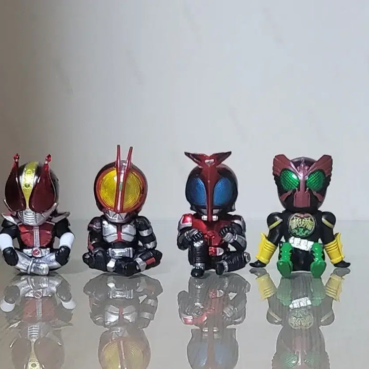 [BUNJANG] Kamen Rider Machiboke Vol. 1 Set of 4 Figures / 가면라이더 마치보케 1탄 4종 세트