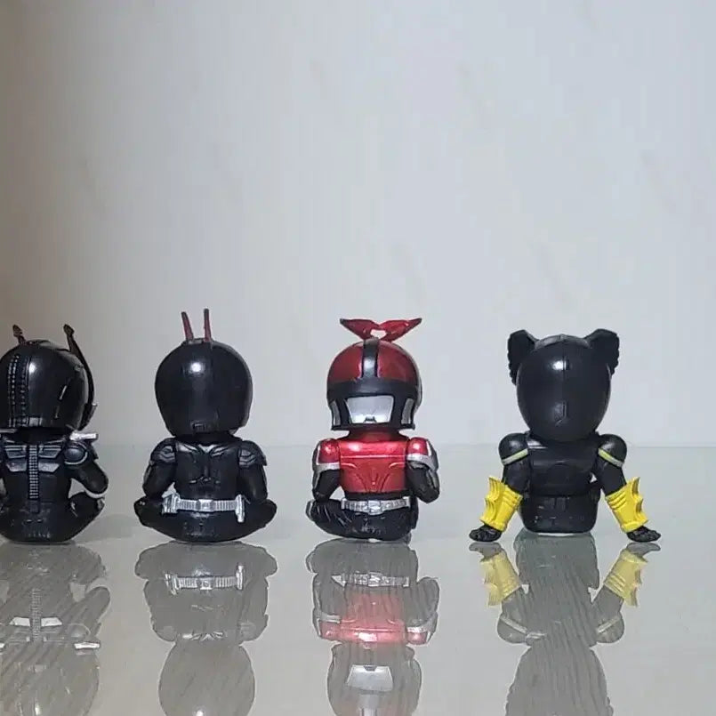 [BUNJANG] Kamen Rider Machiboke Vol. 1 Set of 4 Figures / 가면라이더 마치보케 1탄 4종 세트