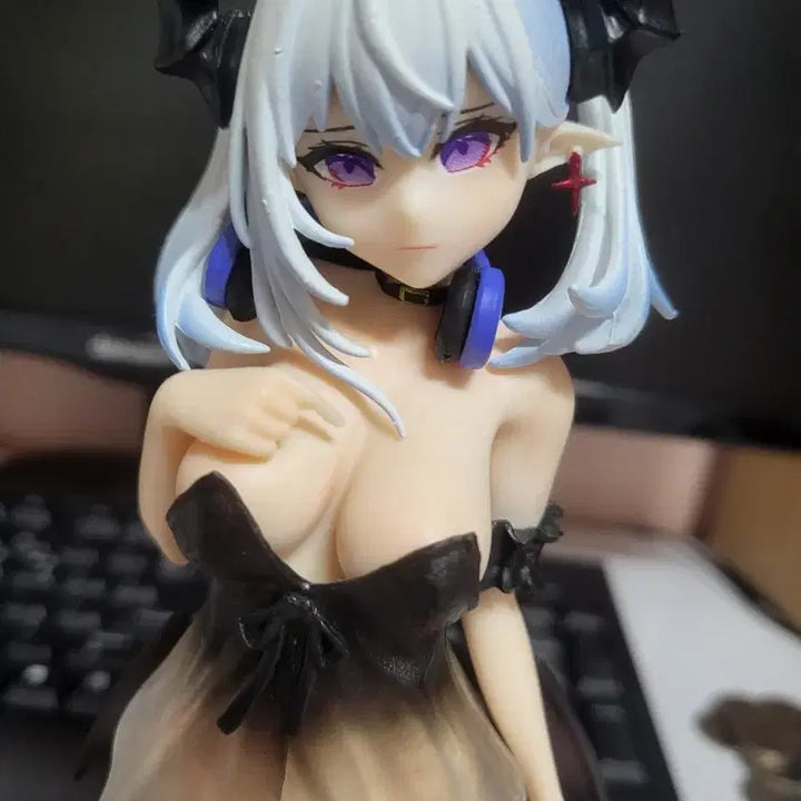 [BUNJANG] Cute Figure Set (4 Types) / 피규어  3종모두
