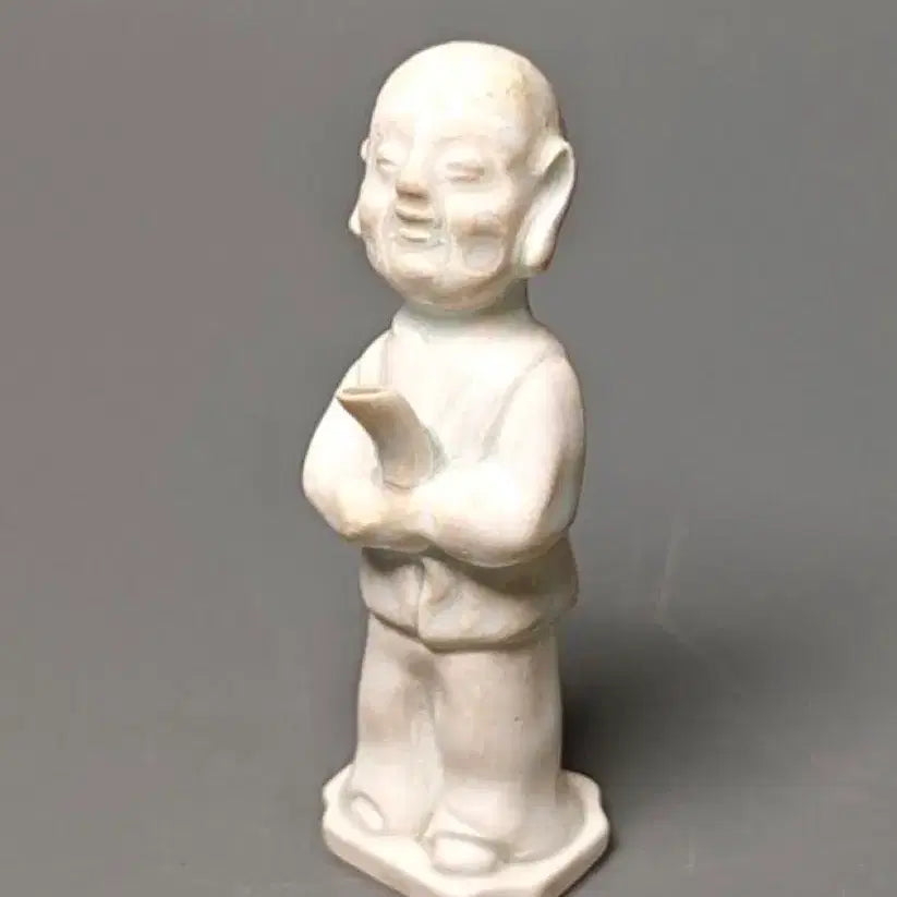 [BUNJANG] Authentic Southern Song Dynasty Zhangle Kiln Celadon Boy Water Dropper / [진품] 출토품 남송 장러요 영청자 동자 연적 중국도자기 골동품 수집품