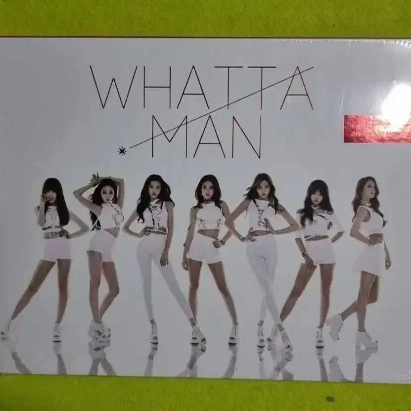 [BUNJANG] I.O.I WHATTAM MAN First Press Sealed CD / 아이오아이.왓트맨 CD.초판미개봉.