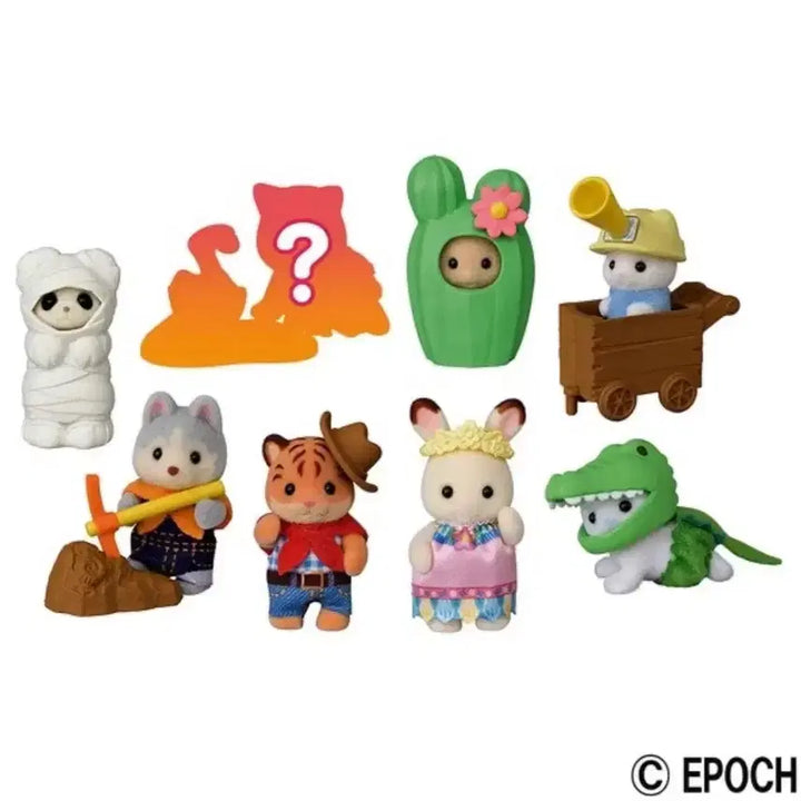 [BUNJANG] Sylvanian Families Latte Cat Blind Box / 실바니안 어드벤처 라떼고양이