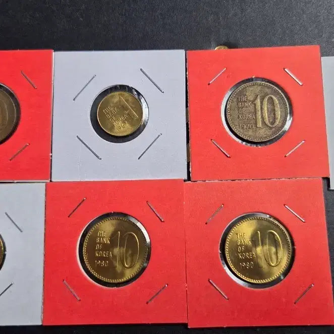 [BUNJANG] Vintage Korean Coin Collection / 귀한년도 동전들