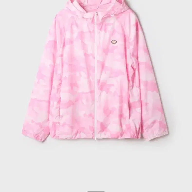 [BUNJANG] SPAO My Fave Archive Light Packable Windbreaker Pink L / 택포) 스파오 마이페이브아카이브 라이트 패커블 윈드브레이커 핑크 L