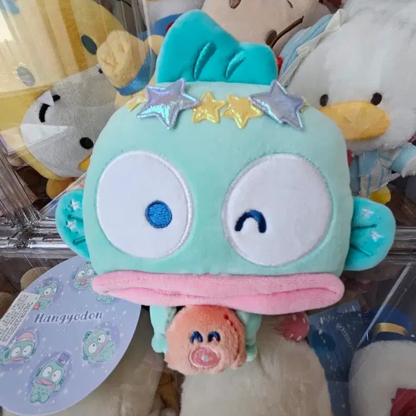 [BUNJANG] Hong Kong Kyodong Character Pouch / 홍콩교동 파우치
