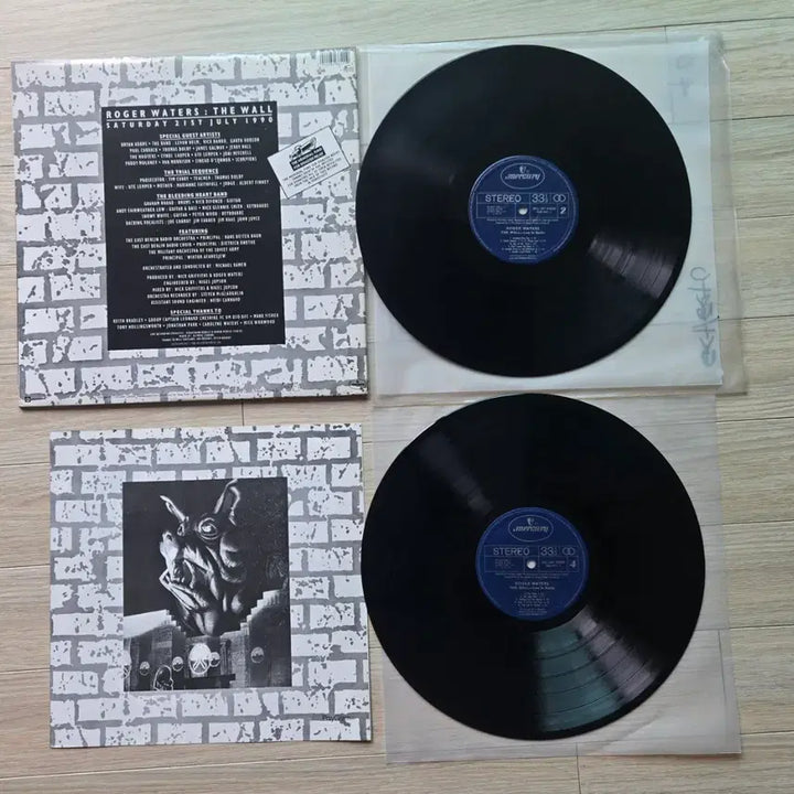 [BUNJANG] Roger Waters Live in Berlin 2LP Vinyl / 로저 워터스 The Wall 라이브 인 베를린 LP 2LP