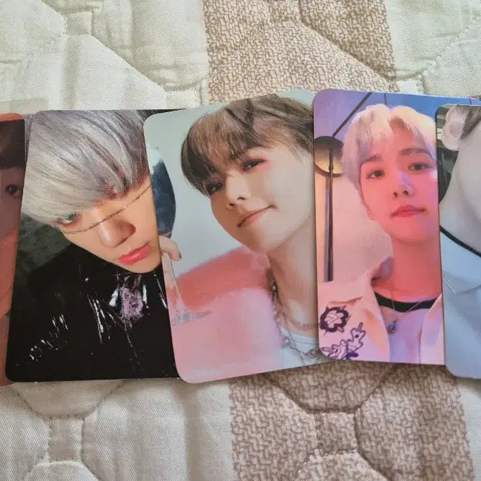 [BUNJANG] Baekhyun Bundle Set Photocard / 백현 포카 5종 일괄