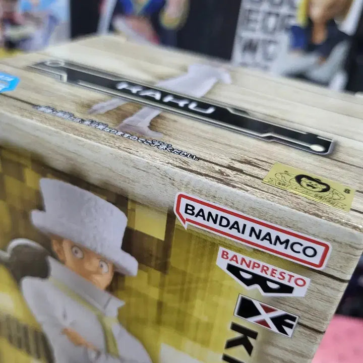 [BUNJANG] Bandai Banpresto One Piece Kaku DXF Grandline Series Figure (Sealed) / 원피스 카쿠 피규어(미개봉)