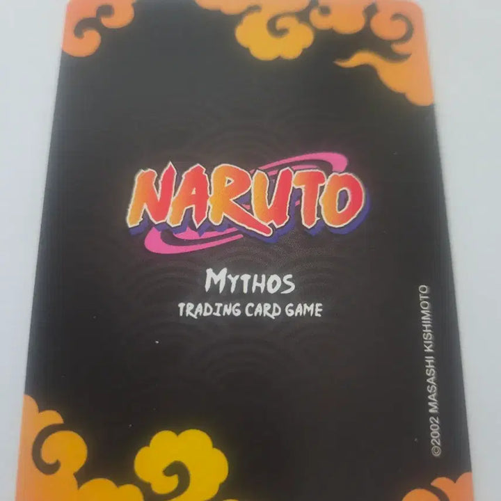 [BUNJANG] Naruto Mythos TCG Season 2 Sasuke R 107/130 Card / 사스케 R 107/130 시즌2 나루토 Mythos TCG