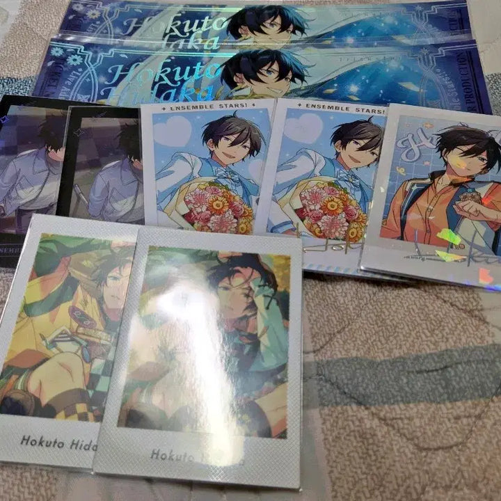 [BUNJANG] Ensemble Stars Hokuto 3rd Anniversary 4th Anniversary Pashacollection Set / 앙상블 스타즈 호쿠토 3주년 4주년 파샤 라티 세트