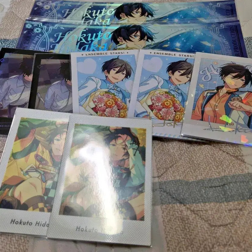 [BUNJANG] Ensemble Stars Hokuto 3rd Anniversary 4th Anniversary Pashacollection Set / 앙상블 스타즈 호쿠토 3주년 4주년 파샤 라티 세트