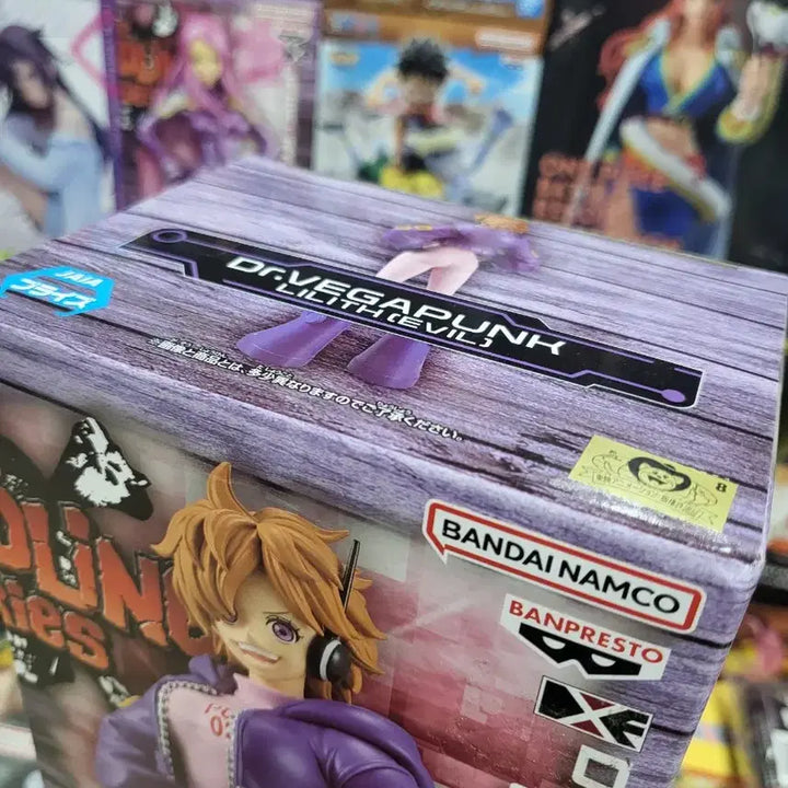 [BUNJANG] Bandai Banpresto One Piece DXF Grandline Series Egghead Dr. Vegapunk Release Figure (Sealed) / 원피스 Dr.베가펑크 릴리스(미개봉)