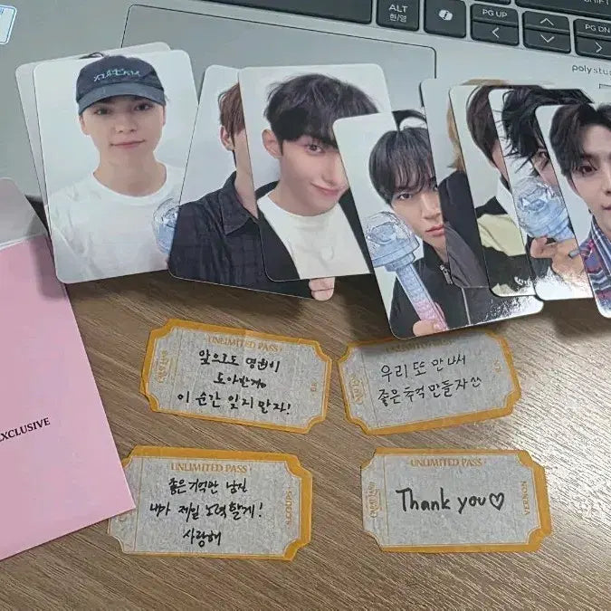 [BUNJANG] SEVENTEEN Carat Land Confetti Photocard Set / 세븐틴 캐럿랜드 캐랜포카 캐럿존 + 컨페티 4종 / 2026 SVT