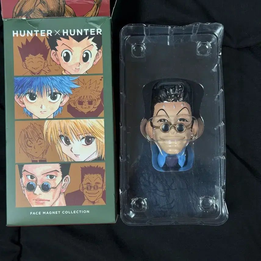 [BUNJANG] Rofj Hunter x Hunter Face Magnet Collection (Leorio) / Rofj 헌터헌터 페이스 마그넷 컬렉션 (레오리오) (이번주 주말만 할인