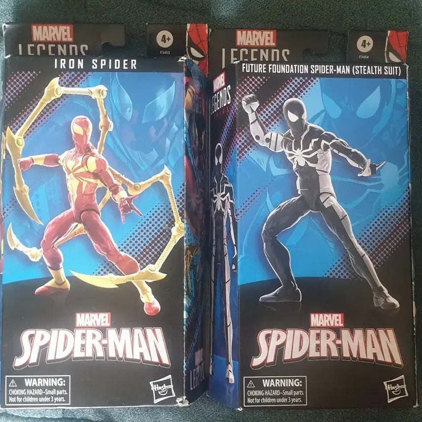 [BUNJANG] Marvel Legends Spider-Man Iron Spider Stealth Suit Unsealed / 마블레전드,스파이더맨,아이언 스파이더,스텔스슈트,개봉,정품