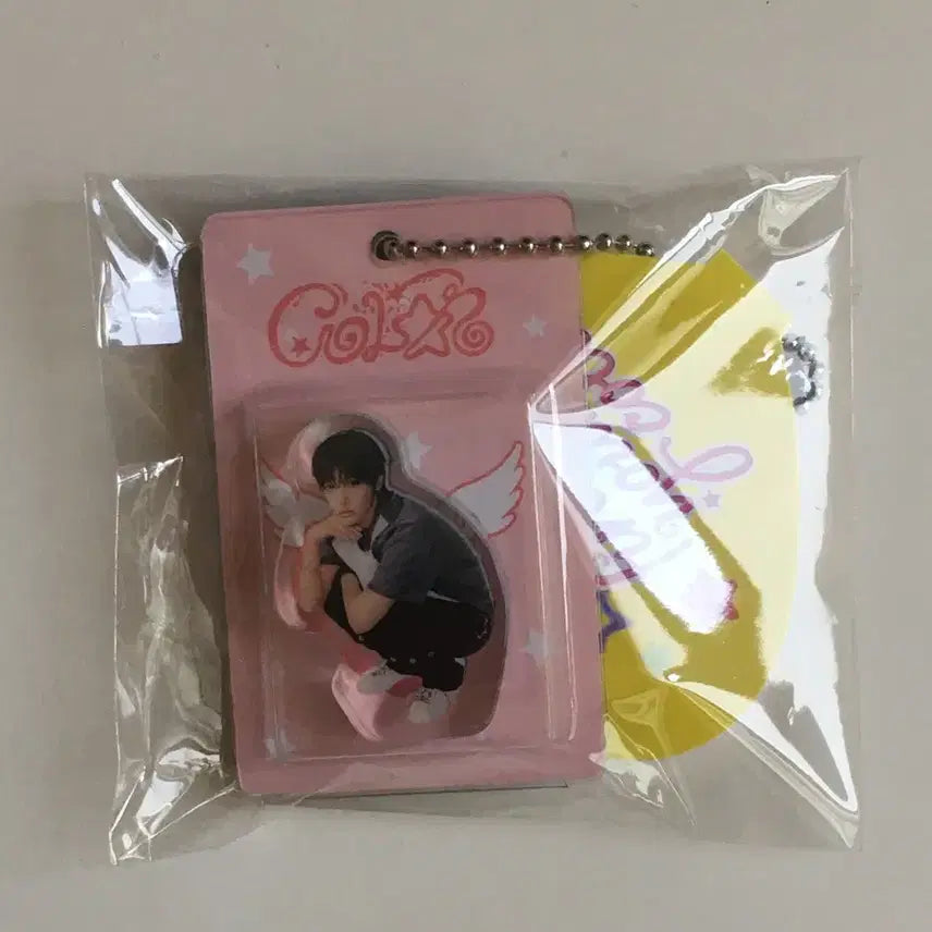 [BUNJANG] NCT WISH Color MD Block Acrylic Keyring - Riku (Sealed) / 엔시티위시 컬러 엠디 블록 아크릴 키링 리쿠 미개봉