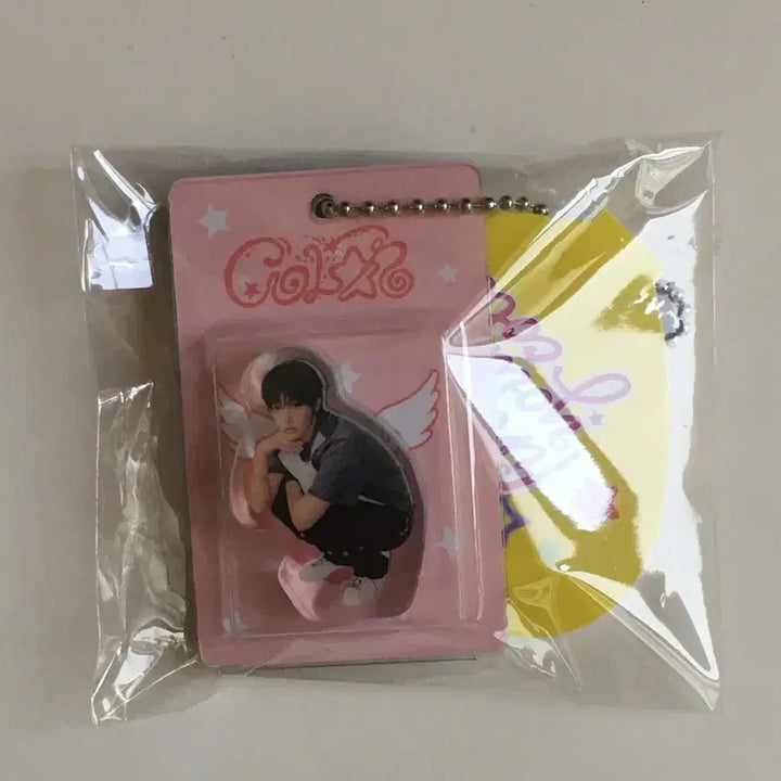 [BUNJANG] NCT WISH Color MD Block Acrylic Keyring - Riku (Sealed) / 엔시티위시 컬러 엠디 블록 아크릴 키링 리쿠 미개봉