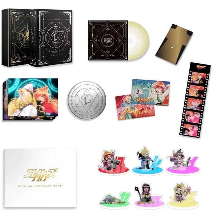 [BUNJANG] Slayers TRY Official Soundtrack Box Set / 슬레이어즈 TRY 공식 음반 세트