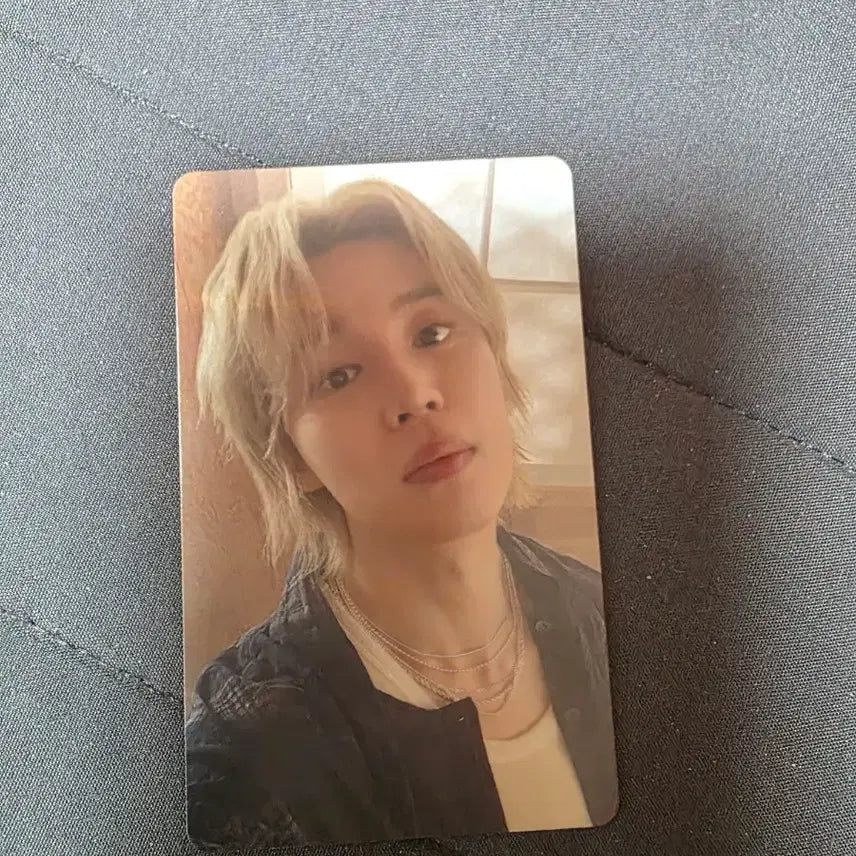[BUNJANG] BTS Jimin Arirang Lucky Draw Photocard / 방탄소년단 아리랑 미국 럭드 지민 포카