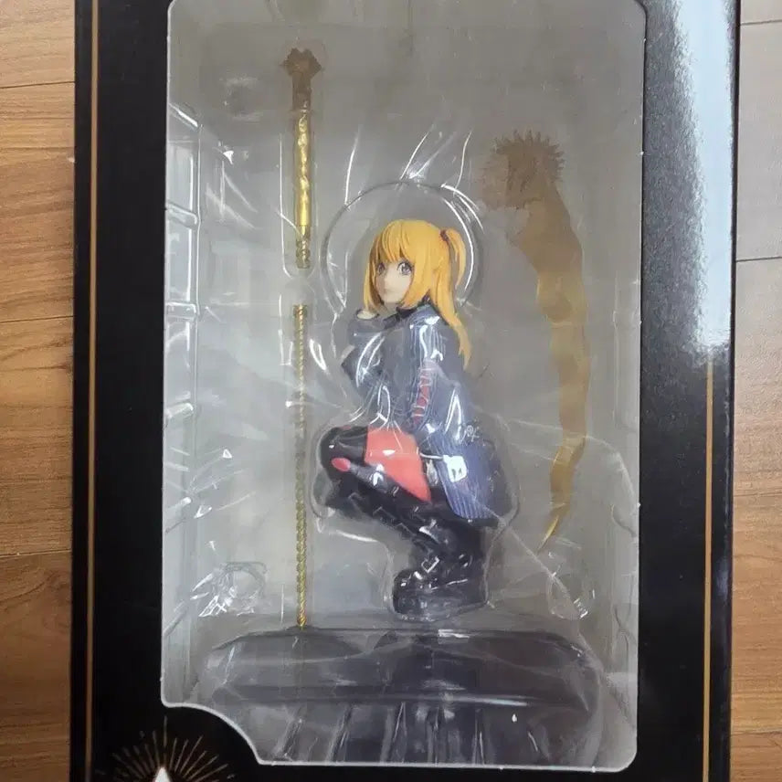 [BUNJANG] Death Note Misa Amane Figure (Sealed) / 데스노트 미카 피규어 미개봉 및 하위상