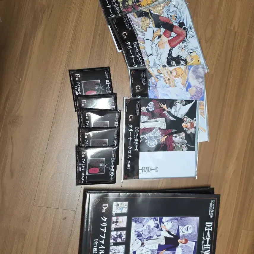 [BUNJANG] Death Note Misa Amane Figure (Sealed) / 데스노트 미카 피규어 미개봉 및 하위상