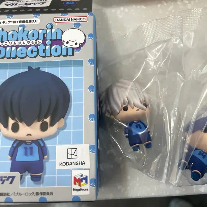 [BUNJANG] Blue Lock Nagi &amp; Reo Chocoring Figure Bundle Set / 블루록 초코린 쵸코린 초코링 쵸코링 나기, 레오 피규어 일괄판매