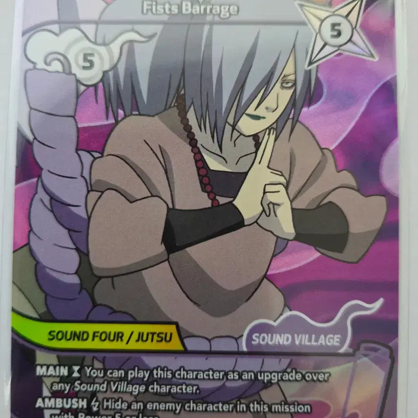 [BUNJANG] Naruto Mythos TCG Season 2 R/UC Holo Cards / 나루토 Mythos TCG 시즌2 R/UC 홀로 카드 판매