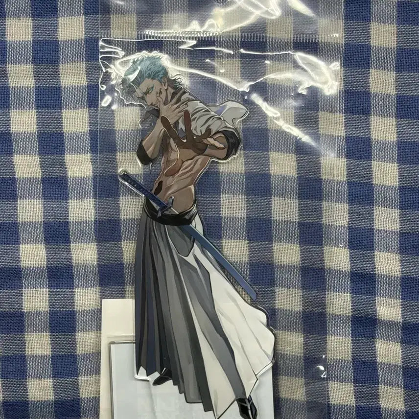 [BUNJANG] Bleach x lam Collaboration Acrylic Standee Grimmjow / 블리치 lam 콜라보 아크릴 그림죠