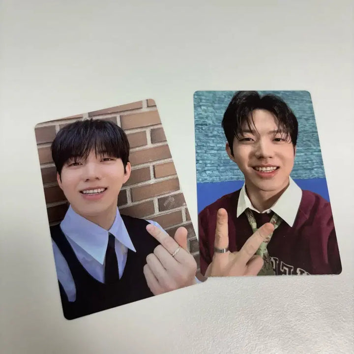 [BUNJANG] DAY6 Dowoon In-Ear Album Photocard 2 Types Bundle Set / [DAY6] 데이식스 인이어앨범 도운포카 2종 일괄판매