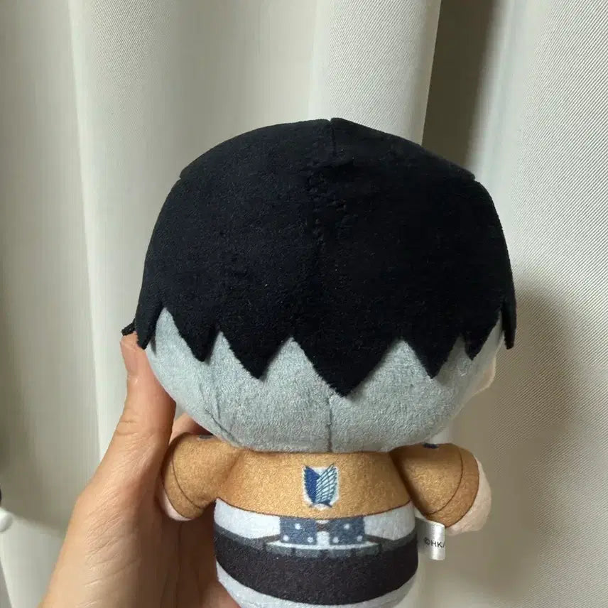 [BUNJANG] Attack on Titan Levi Otsuwari Tappunui Plush / 진격의 거인 미니 오쓰와리 타피누이 리바이