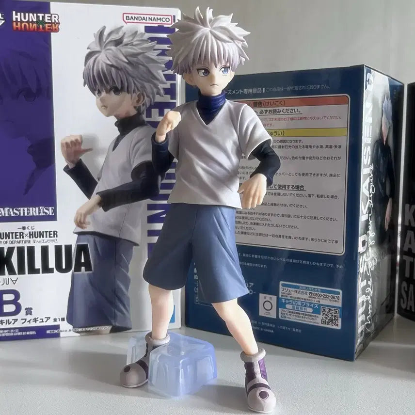 [BUNJANG] Hunter x Hunter Ichiban Kuji B Prize Killua Figure / 헌터헌터 제일복권 이치방쿠지 b상 키르아 피규어 판매합니다