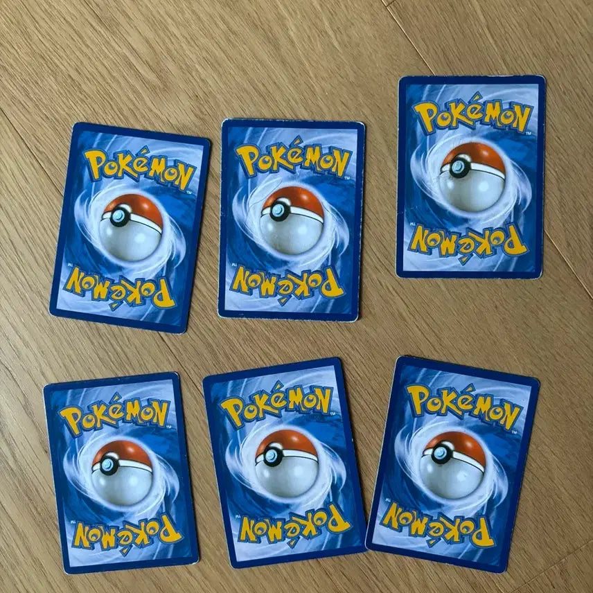 [BUNJANG] Pokemon Card EX Bundle (6 Cards) / 포켓몬카드 EX 6장 일괄 + 2장