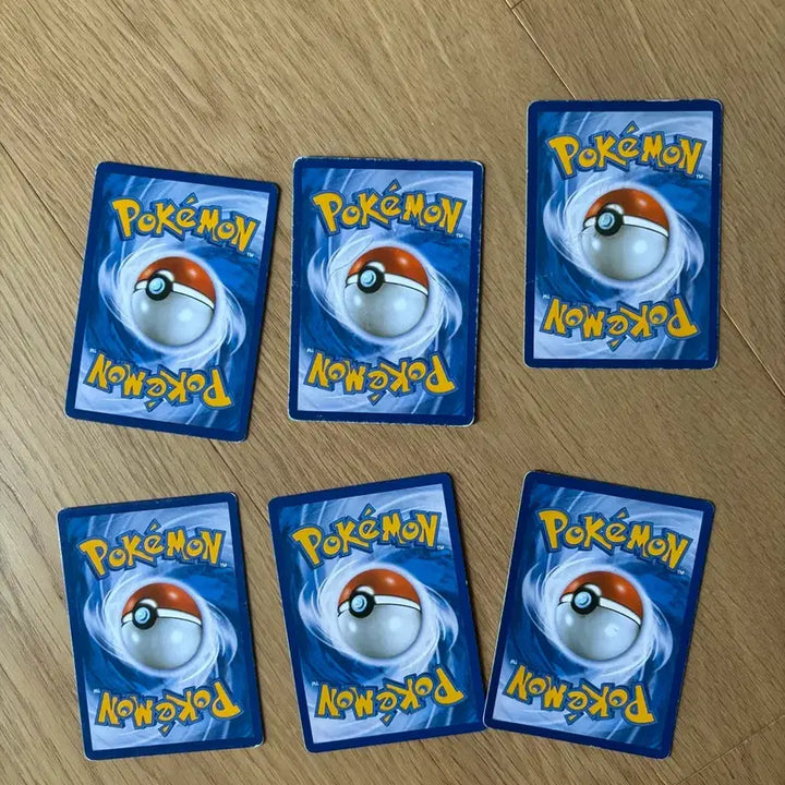 [BUNJANG] Pokemon Card EX Bundle (6 Cards) / 포켓몬카드 EX 6장 일괄 + 2장