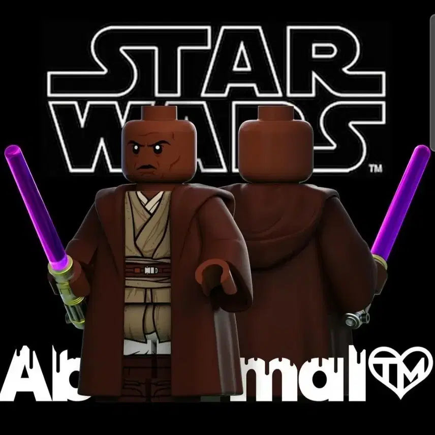 [BUNJANG] Abnormal Star Wars Mace Windu Custom Figure / 앱노멀(abnormal) 스타워즈 메이스 윈두 커스텀 피규어 판매합니다