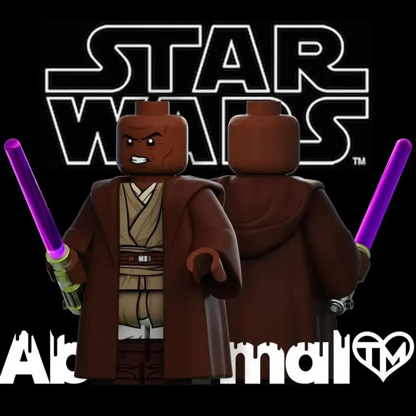 [BUNJANG] Abnormal Star Wars Mace Windu Custom Figure / 앱노멀(abnormal) 스타워즈 메이스 윈두 커스텀 피규어 판매합니다