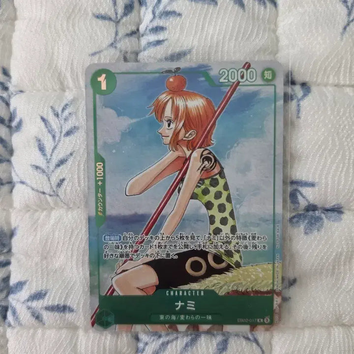 [BUNJANG] Guidebook Nami Promo Card / 가이드북 나미 프로모 카드