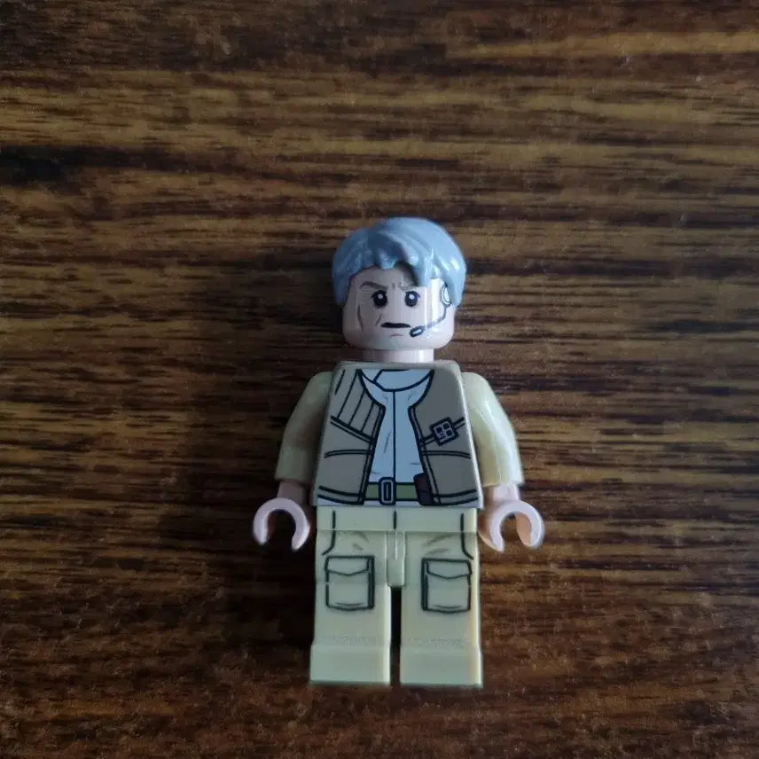 [BUNJANG] LEGO Star Wars General Iren Kraken Figure / 레고 스타워즈 75050 아이렌 크래켄 장군 피규어 판매