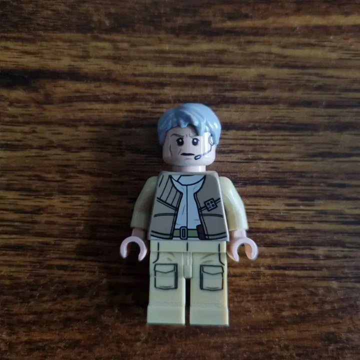 [BUNJANG] LEGO Star Wars General Iren Kraken Figure / 레고 스타워즈 75050 아이렌 크래켄 장군 피규어 판매