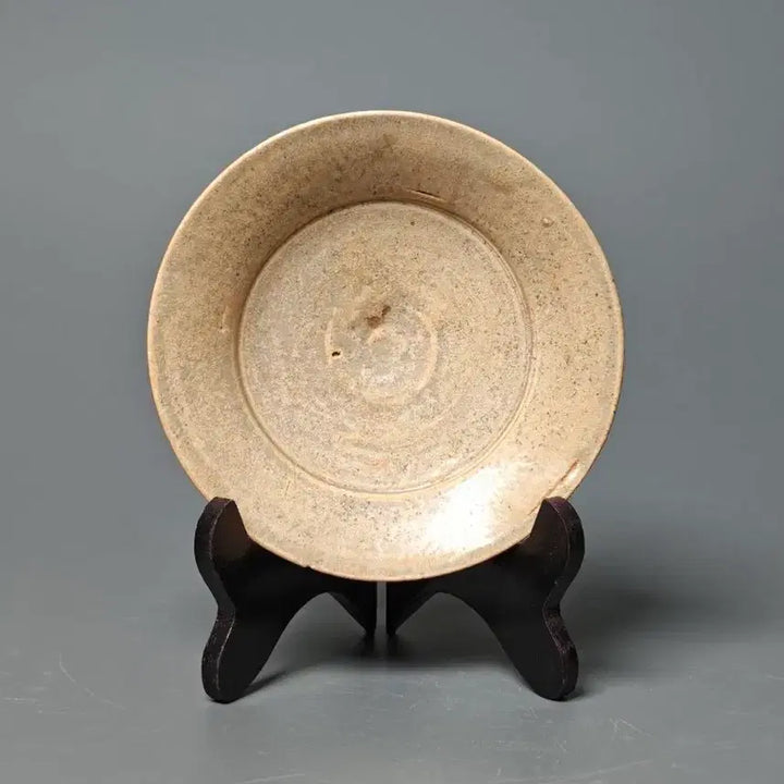 [BUNJANG] Celadon Plate, Five Dynasties to Song/Jin Dynasty, Excavated Item, Chinese Ceramic, Antique Art / [진품] 출토품 오대십국~송,금대 청자 접시 중국도자기 골동품 고미술품