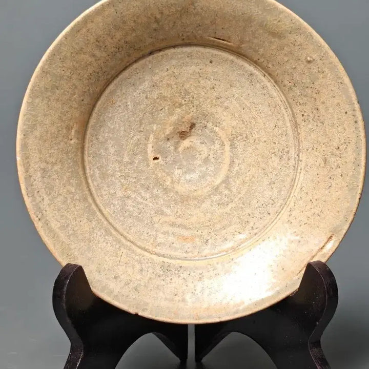 [BUNJANG] Celadon Plate, Five Dynasties to Song/Jin Dynasty, Excavated Item, Chinese Ceramic, Antique Art / [진품] 출토품 오대십국~송,금대 청자 접시 중국도자기 골동품 고미술품