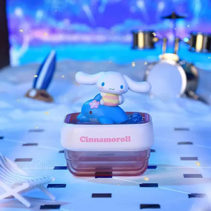 [BUNJANG] Sanrio Cinnamoroll Full Party Figure - Sealed / [미개봉] 산리오 랜덤 피규어 > 시나모롤 풀파티 피규어