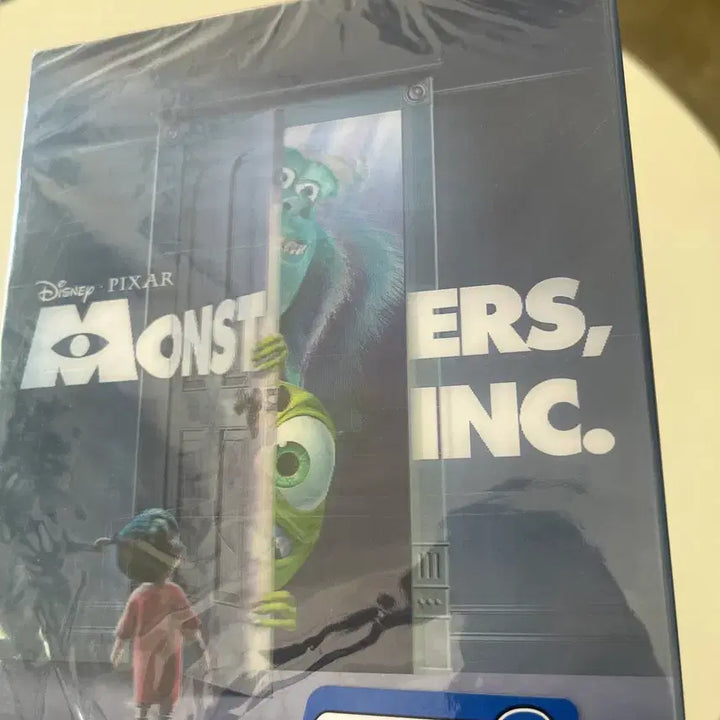 [BUNJANG] Disney Pixar Monsters, Inc. Lenticular Limited Edition Blu-ray (Sealed) / (미개봉)디즈니 픽사 몬스터 주식회사 렌티큘러 한정판 블루레이