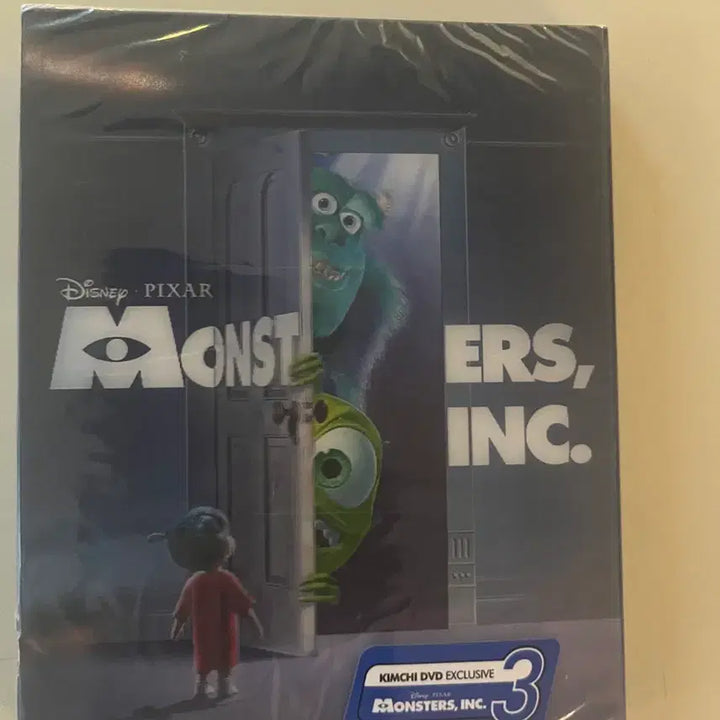 [BUNJANG] Disney Pixar Monsters, Inc. Lenticular Limited Edition Blu-ray (Sealed) / (미개봉)디즈니 픽사 몬스터 주식회사 렌티큘러 한정판 블루레이