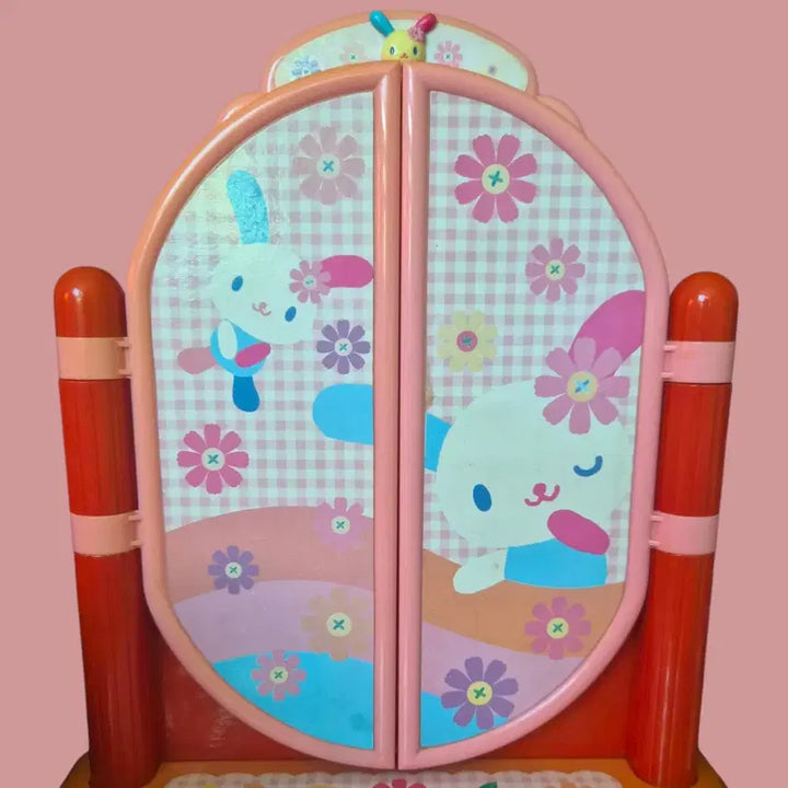 [BUNJANG] Sanrio Usahana Classic Dresser / 산리오 우사하나 고전 드레서