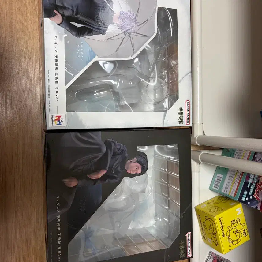 [BUNJANG] Megahouse Jujutsu Kaisen Gojo Satoru &amp; Geto Suguru 1/7 Scale Umbrella Figure / 주술회전 고죠 게토 메가하우스  1/7 스케일 우산 피규어