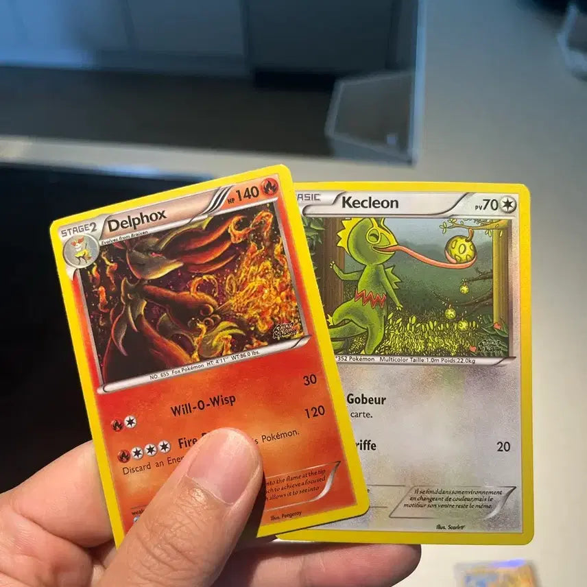 [BUNJANG] Mew Fan-Made Pokémon Card / 포켓몬카드 뮤 희귀카드 팬메이드 제작 카드