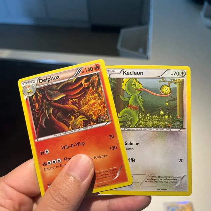 [BUNJANG] Mew Fan-Made Pokémon Card / 포켓몬카드 뮤 희귀카드 팬메이드 제작 카드